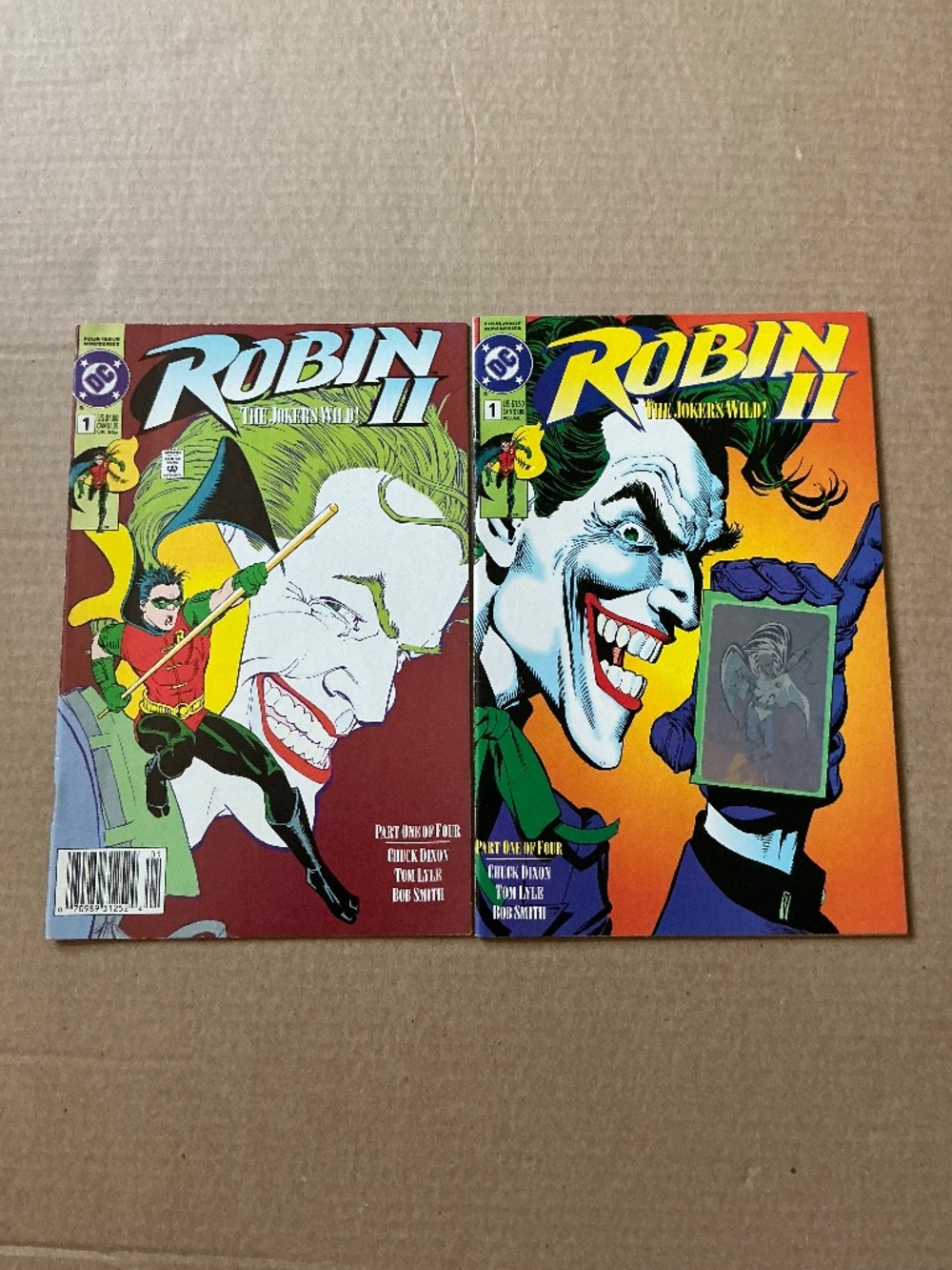 DC Comics Robin 2 The Jokers Wild 2 Comic Lot Variant